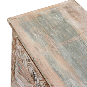 4 Door Sideboard Made From Reclaimed Teak