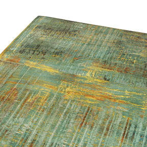 Pastel Painted  Sideboard Made From Reclaimed Teak