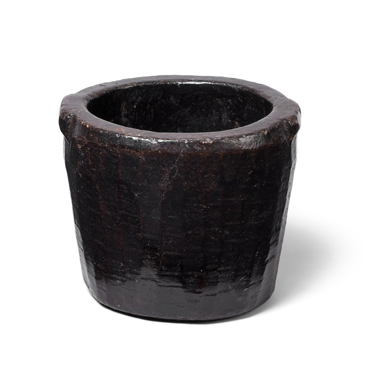 Vintage Indian Stone Plant Pot - Ca 1920's