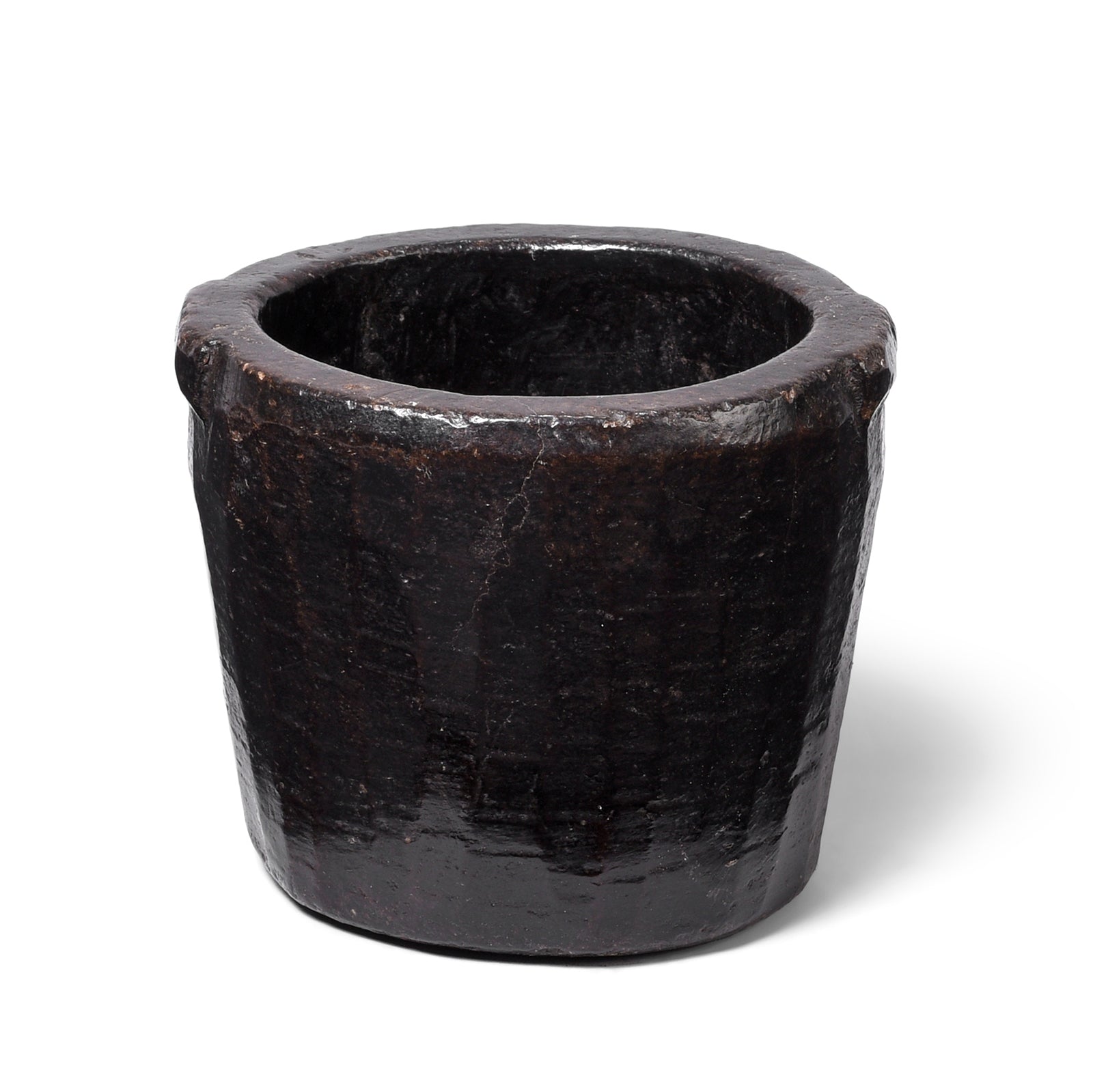 Vintage Indian Stone Plant Pot - Ca 1920's