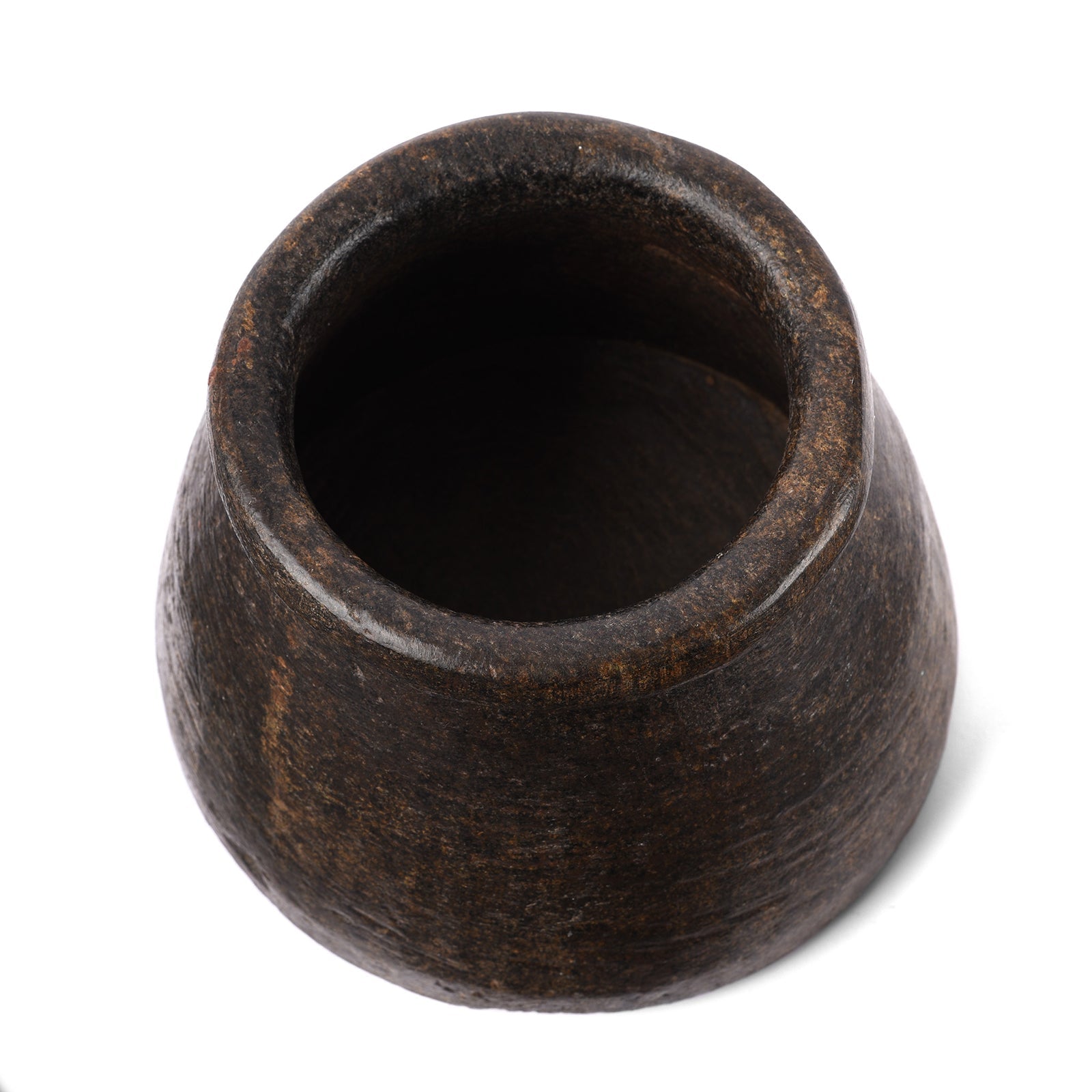 Vintage Indian Stone Plant Pot - Ca 1920's