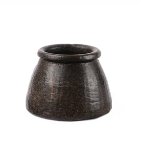 Vintage Indian Stone Plant Pot - Ca 1920's