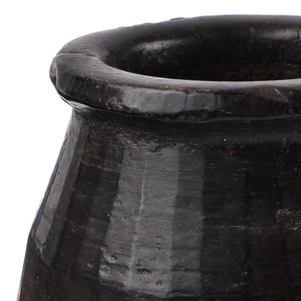 Vintage Indian Stone Plant Pot - Ca 1920's