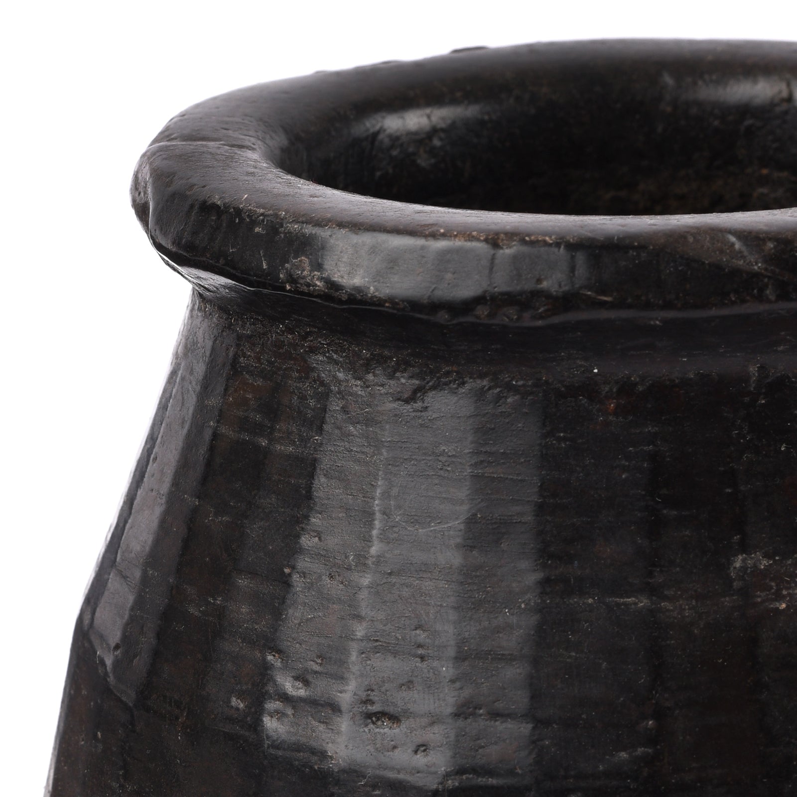 Vintage Indian Stone Plant Pot - Ca 1920's
