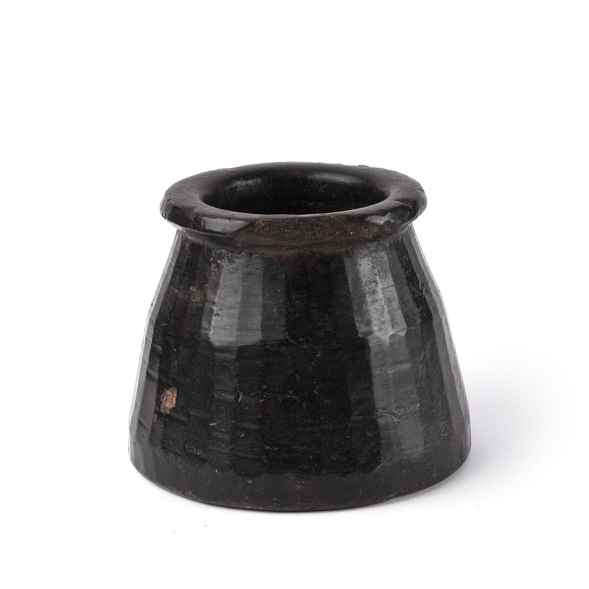 Vintage Indian Stone Plant Pot - Ca 1920's