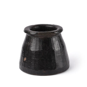 Vintage Indian Stone Plant Pot - Ca 1920's