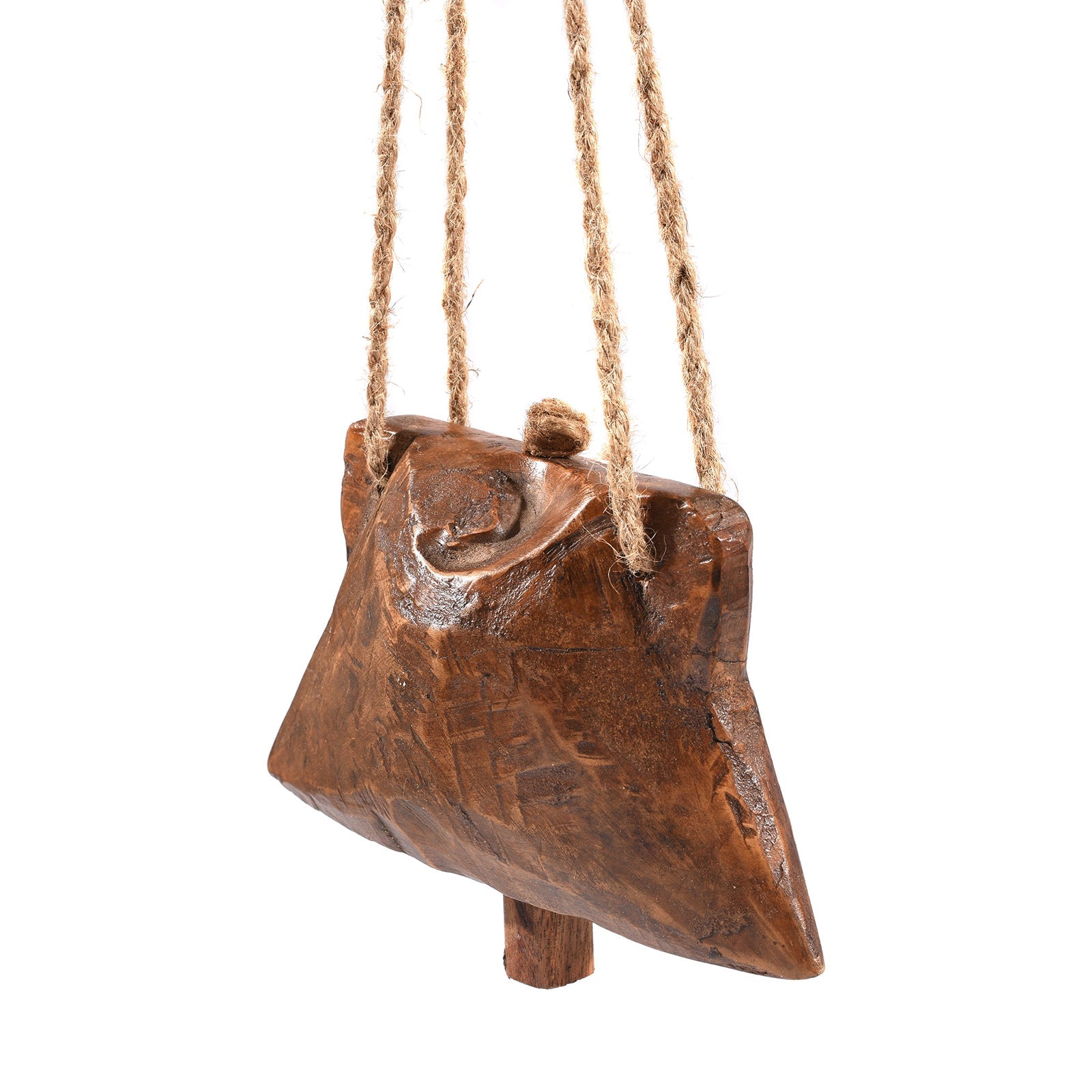 Indian Cow Bell From Rajasthan - Early 20thC