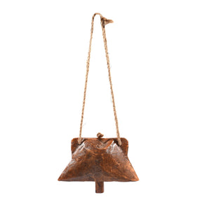 Indian Cow Bell From Rajasthan - Early 20thC