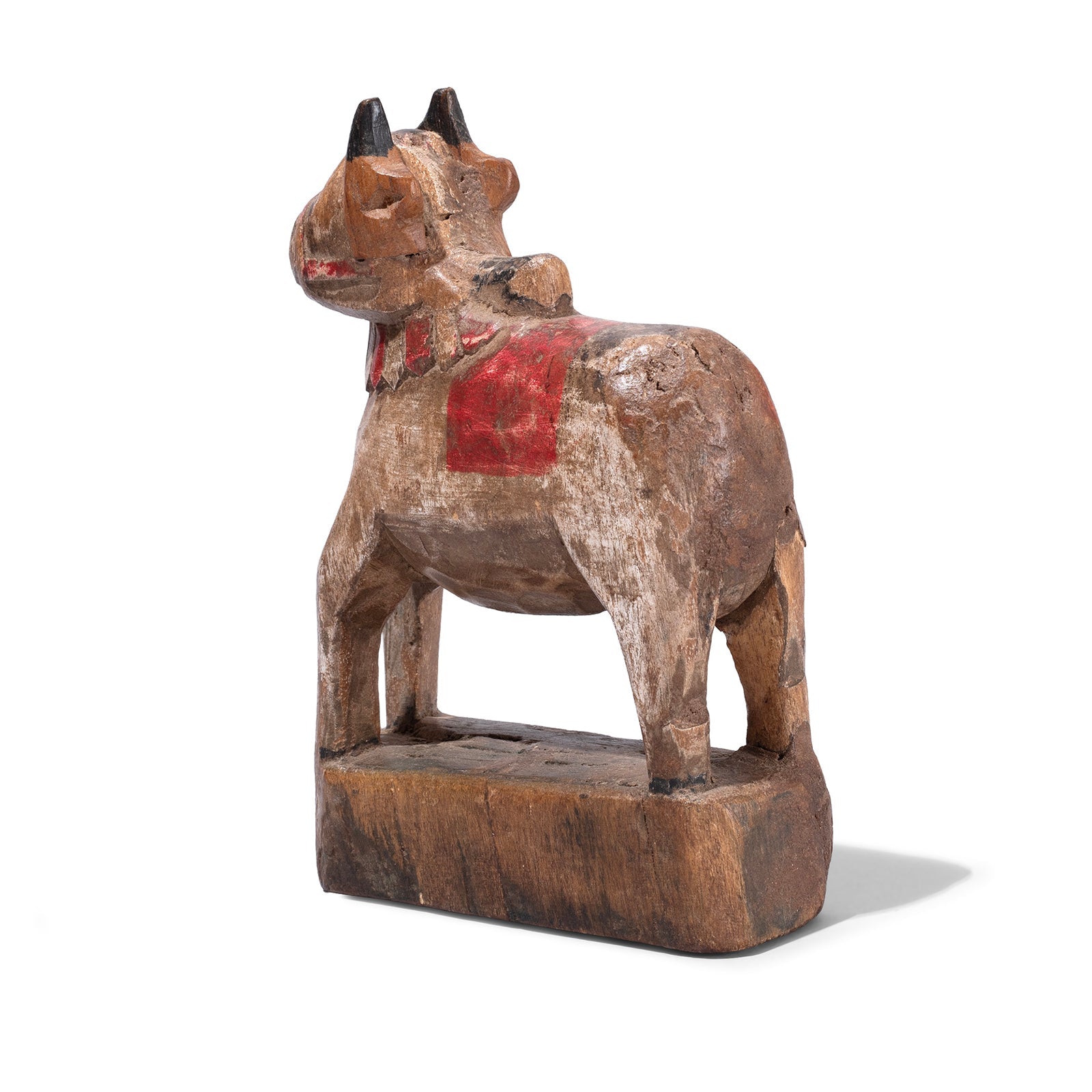 Nandi Bull Toy From Andhra Pradesh - Ca 1950's