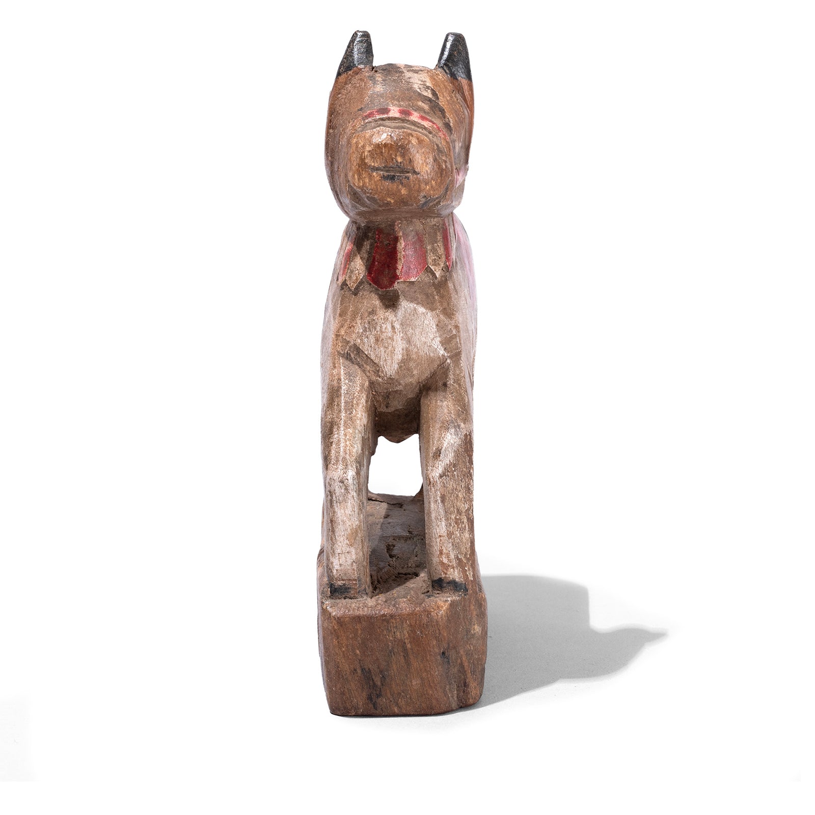 Nandi Bull Toy From Andhra Pradesh - Ca 1950's