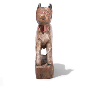 Nandi Bull Toy From Andhra Pradesh - Ca 1950's