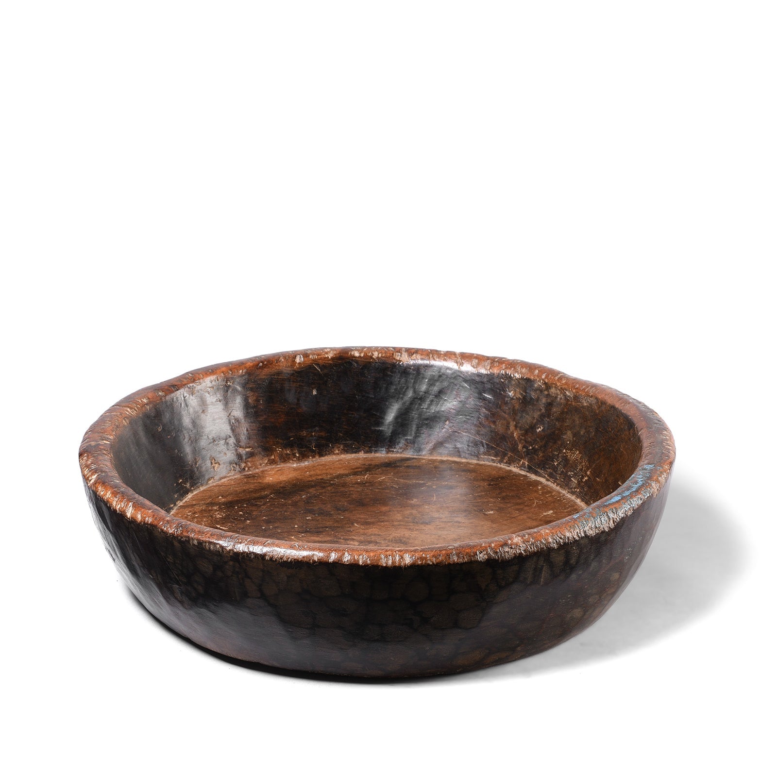 Old Indian Parat Bowl From Rajasthan - Ca 1920