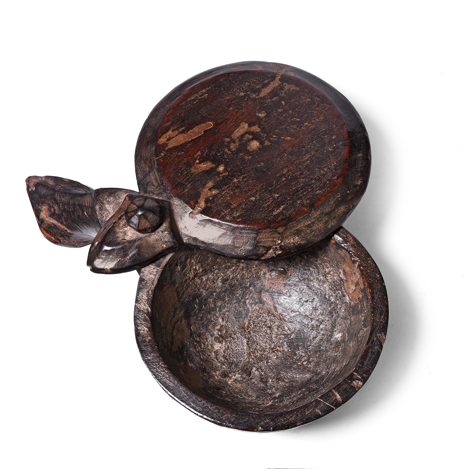Indian Masala Box From Banswara - 19th Century