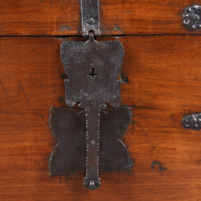 Indo-Portugese Chest From South India - 19th Century