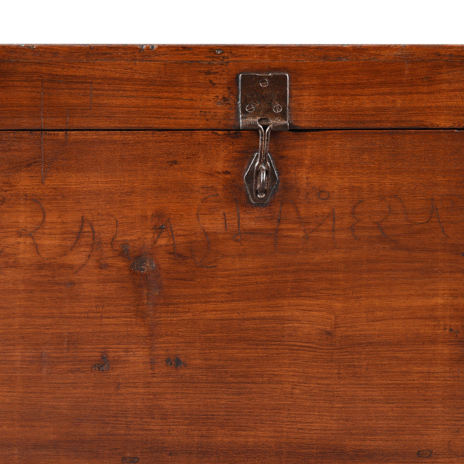 Indo-Portugese Chest From South India - 19th Century