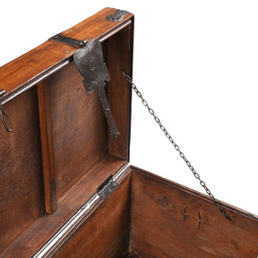 Indo-Portugese Chest From South India - 19th Century