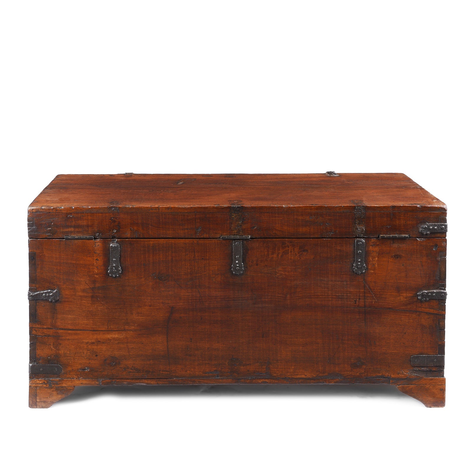 Indo-Portugese Chest From South India - 19th Century