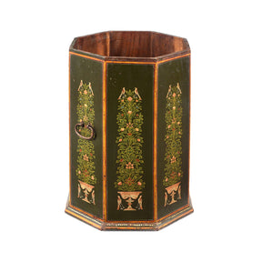 Painted Umbrella Stand From Rajasthan