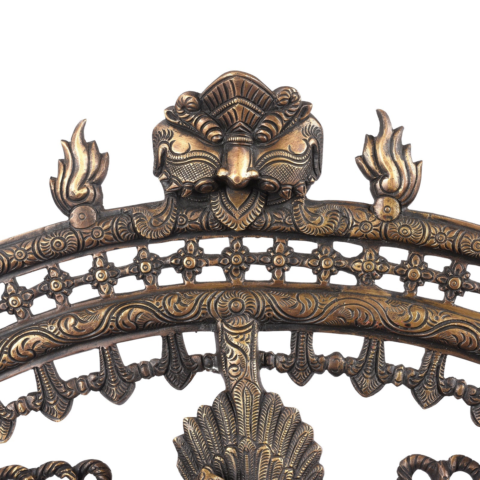 Chola Style Brass Shiva Nataraja From South India