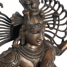 Chola Style Brass Shiva Nataraja From South India