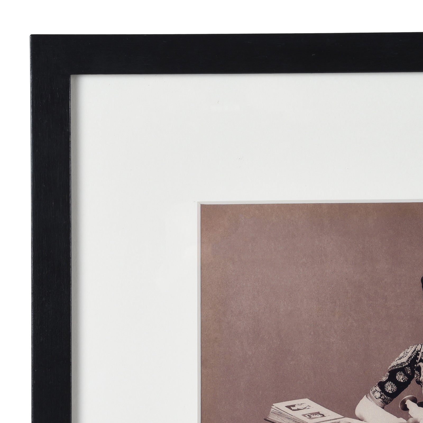 Framed Photo of Maharaja of Jhalawar