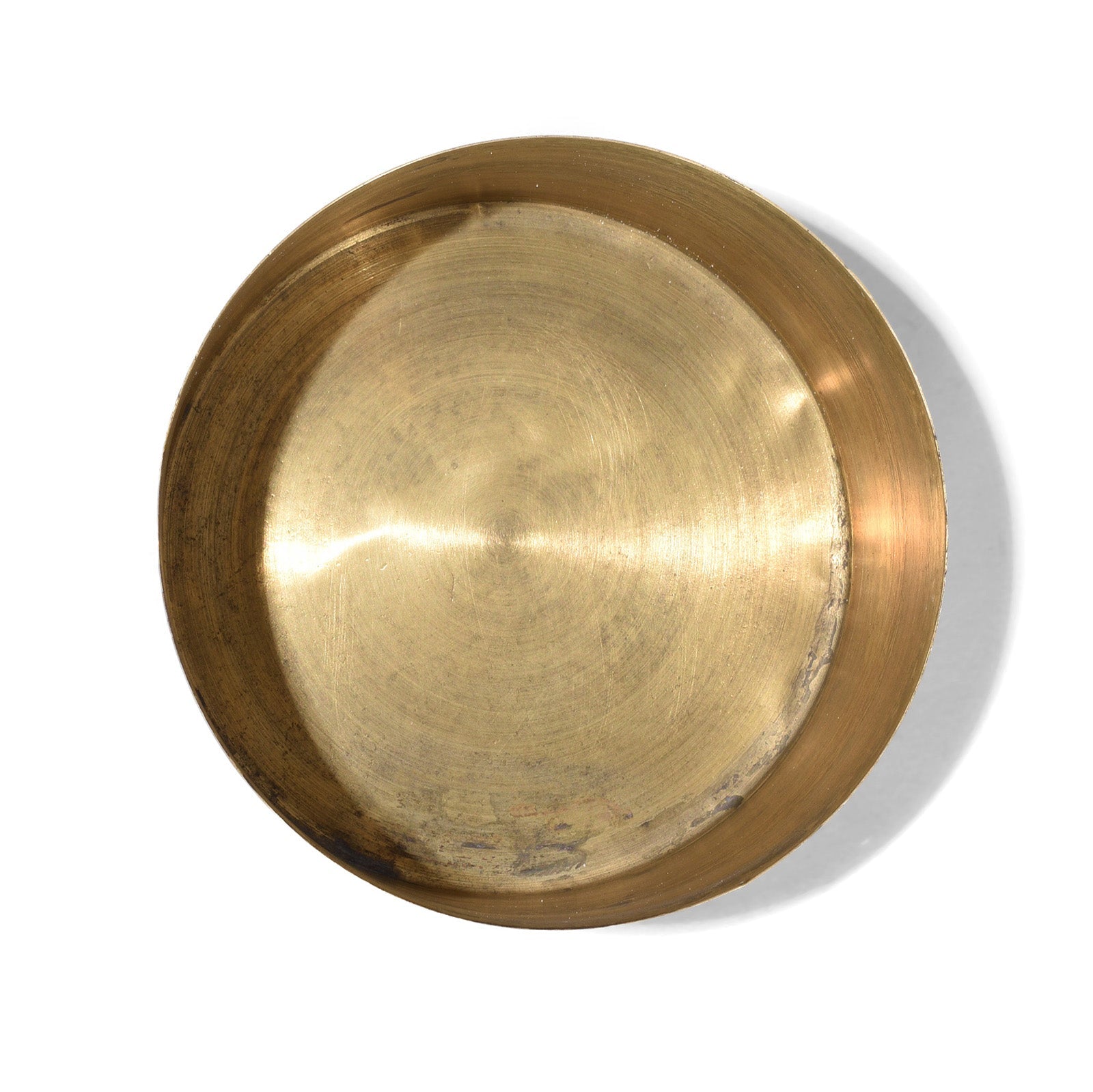 3 Tier Brass Tiffin Box - Early 20th Century