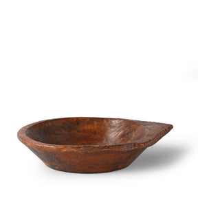 Indian Parath Bowl From Rajasthan - Ca 1920