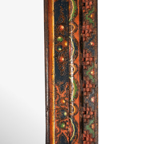 Old Tibetan Door Mirror - Ca 1910