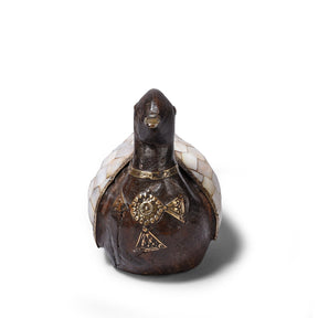 Vintage Indian Mother Of Pearl Inlay Duck