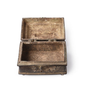 Brass Dhokra Money Box From Orissa - Early 19th Century