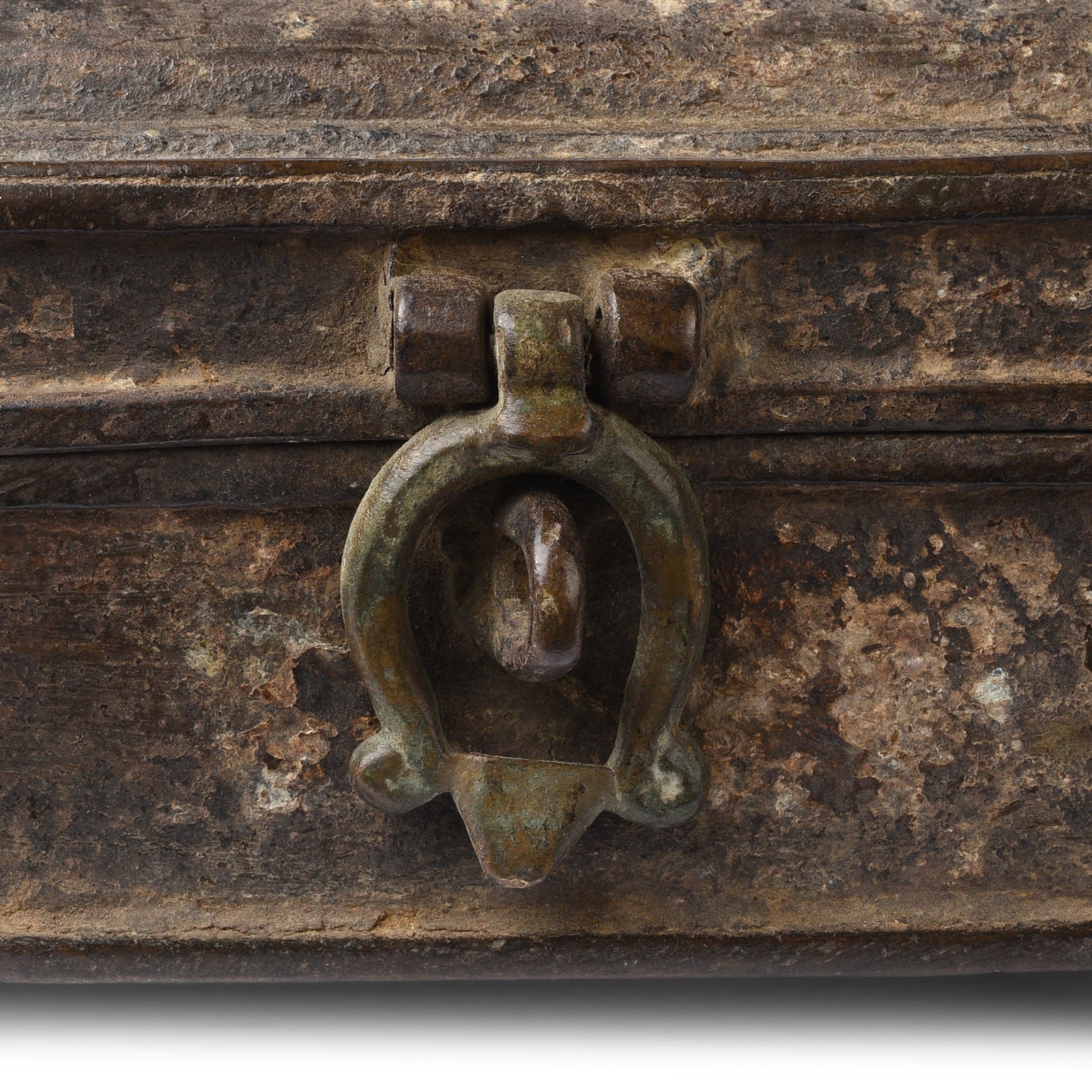 Brass Dhokra Money Box From Orissa - Early 19th Century