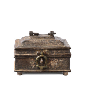 Brass Dhokra Money Box From Orissa - Early 19th Century