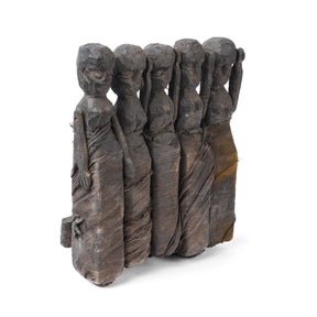 Santal Puppets From Nepal - Ca 1940's