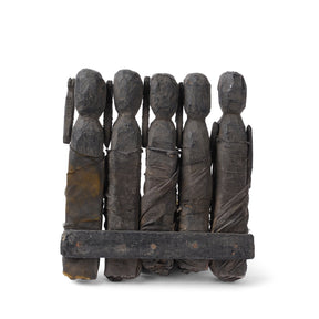 Santal Puppets From Nepal - Ca 1940's