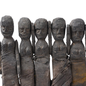 Santal Puppets From Nepal - Ca 1940's
