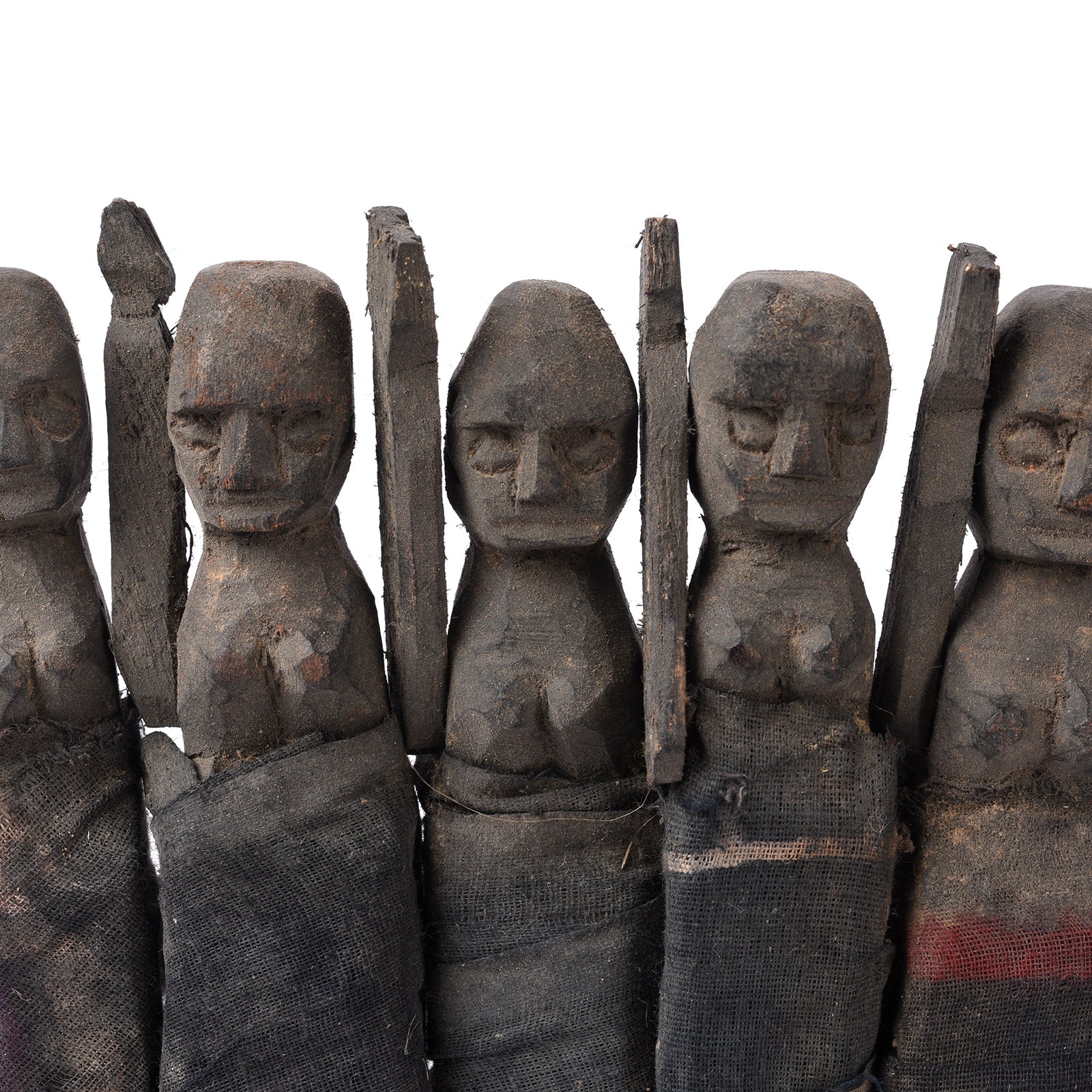 Santal Puppets From Nepal - Ca 1940's