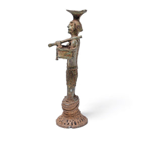 Bastar Goddess Figure From Chhattisgarh - Ca 1900