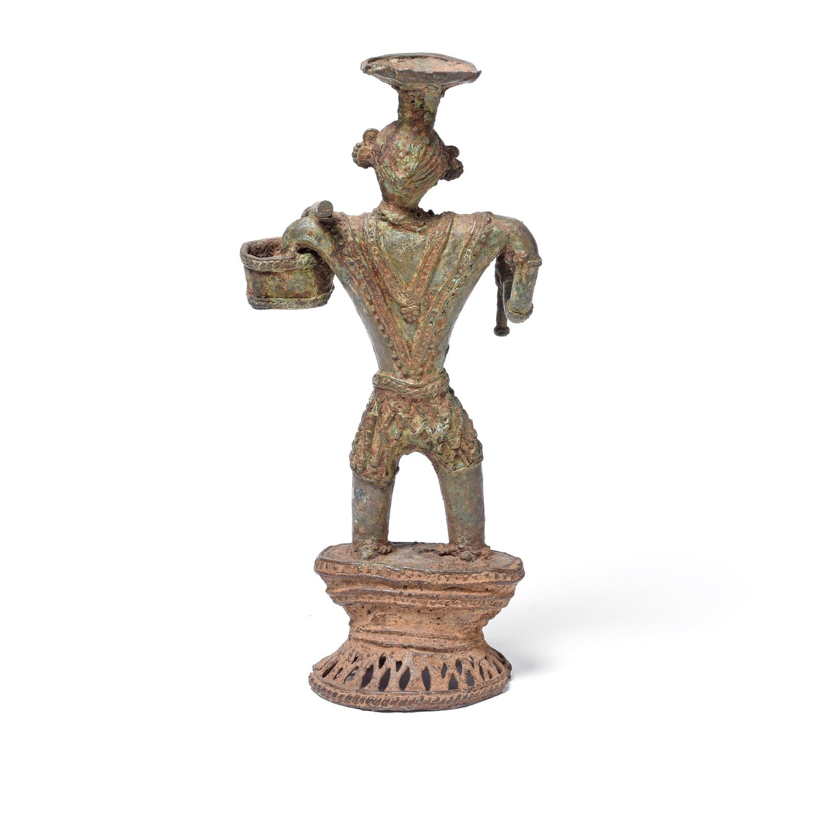 Bastar Goddess Figure From Chhattisgarh - Ca 1900