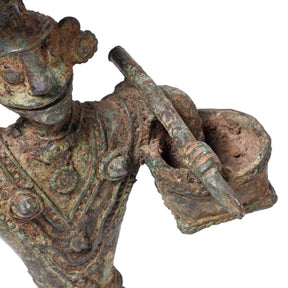 Bastar Goddess Figure From Chhattisgarh - Ca 1900
