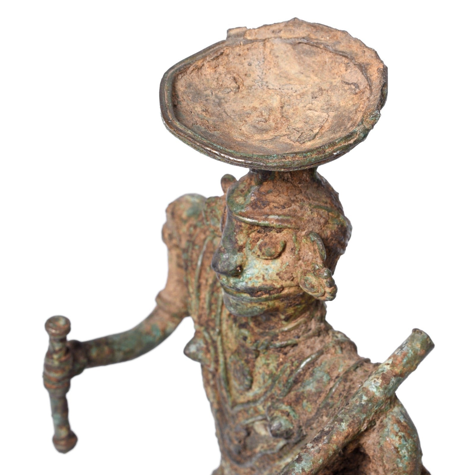 Bastar Goddess Figure From Chhattisgarh - Ca 1900