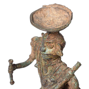 Bastar Goddess Figure From Chhattisgarh - Ca 1900