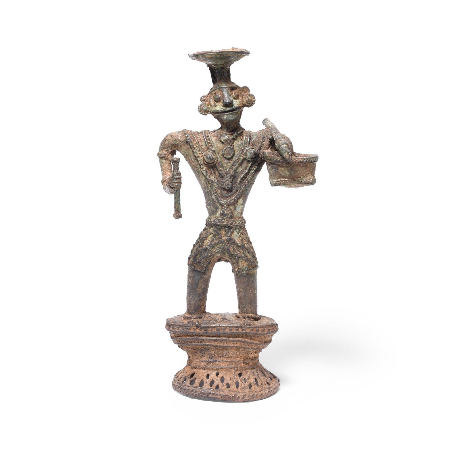 Bastar Goddess Figure From Chhattisgarh - Ca 1900