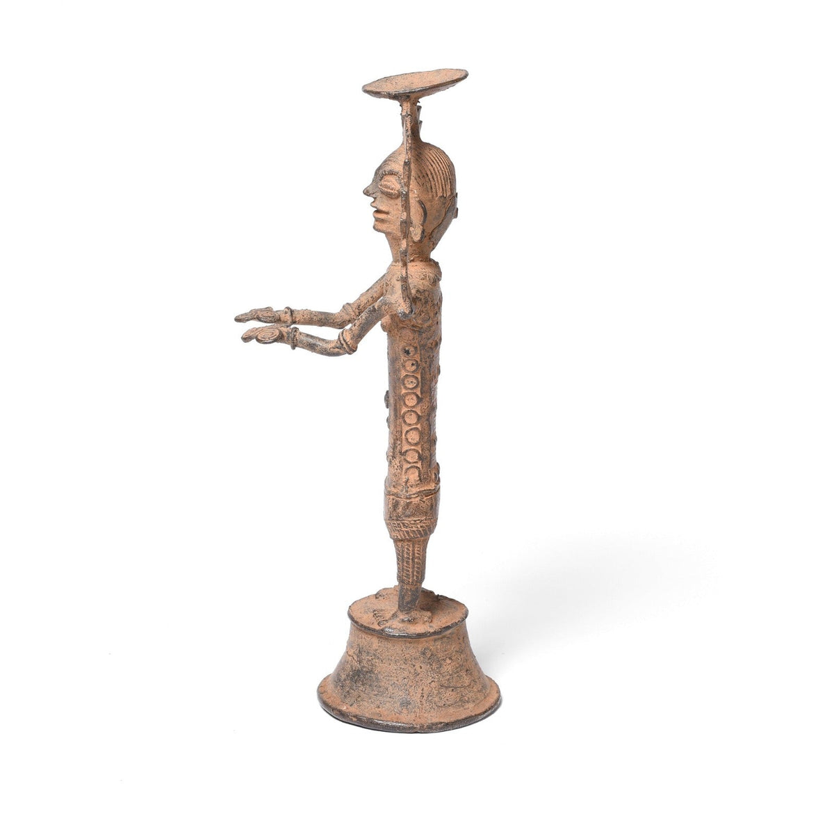 Bastar Goddess Figure From Chhattisgarh - Ca 1960