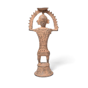 Bastar Goddess Figure From Chhattisgarh - Ca 1960