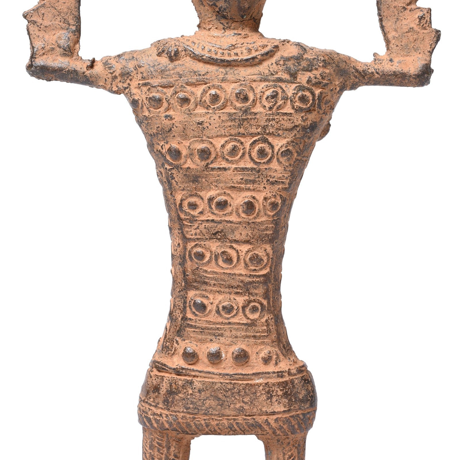 Bastar Goddess Figure From Chhattisgarh - Ca 1960