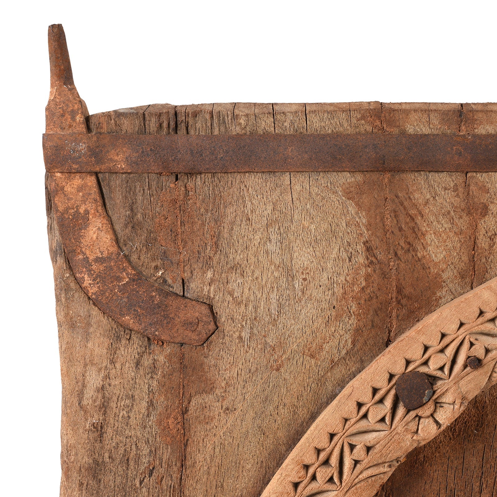 Teak Window Shutter From Falodhi - 19th Century