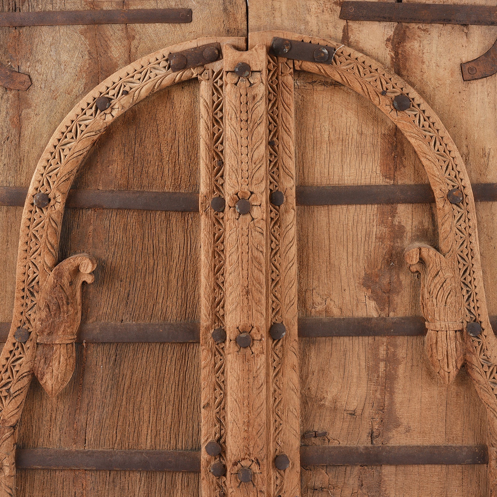 Teak Window Shutter From Falodhi - 19th Century