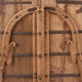 Teak Window Shutter From Falodhi - 19th Century