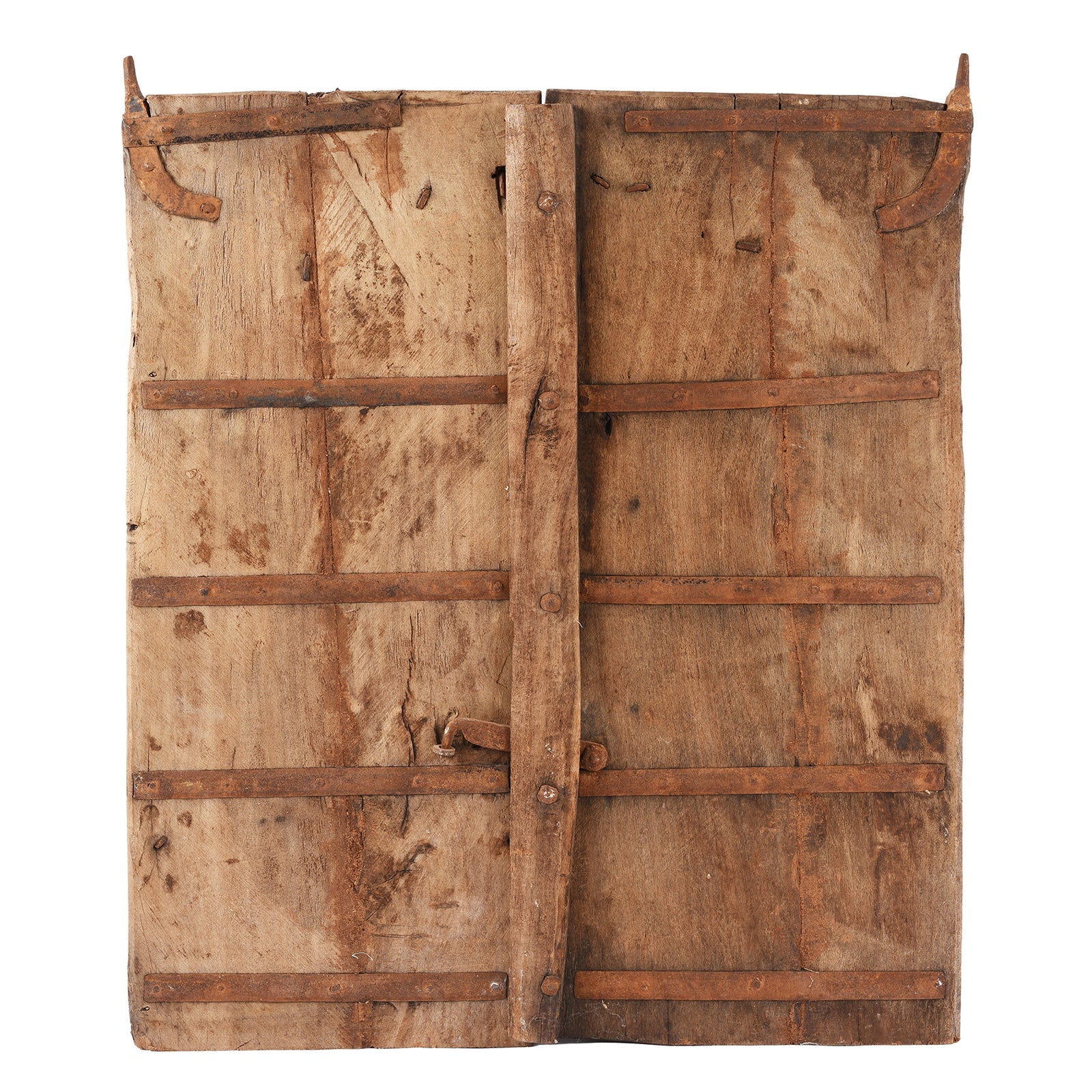 Teak Window Shutter From Falodhi - 19th Century