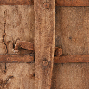 Teak Window Shutter From Falodhi - 19th Century